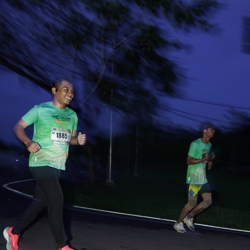 Race photo from ARUTMIN BORNEO RUN 2025