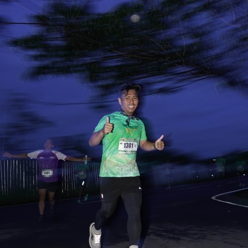 Race photo from ARUTMIN BORNEO RUN 2025