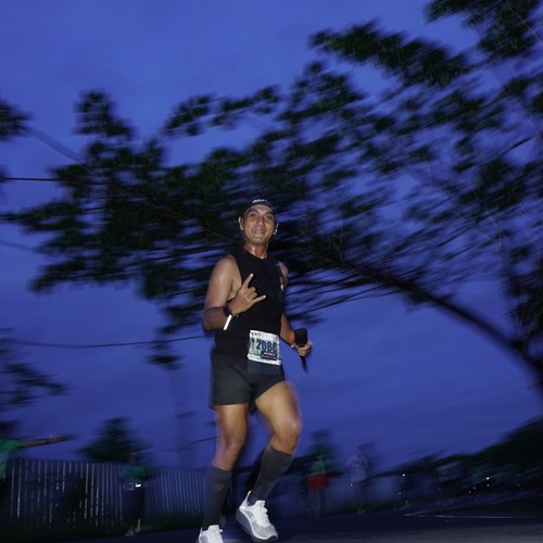 Race photo from ARUTMIN BORNEO RUN 2025