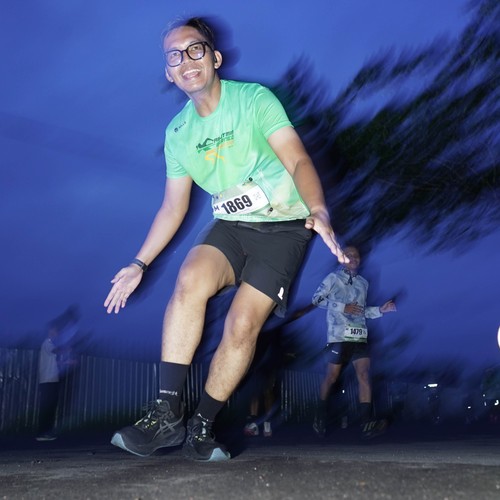 Race photo from ARUTMIN BORNEO RUN 2025