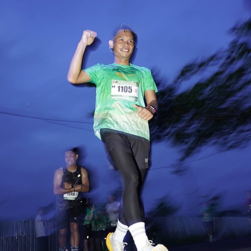 Race photo from ARUTMIN BORNEO RUN 2025
