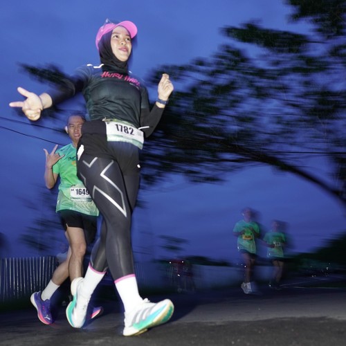 Race photo from ARUTMIN BORNEO RUN 2025