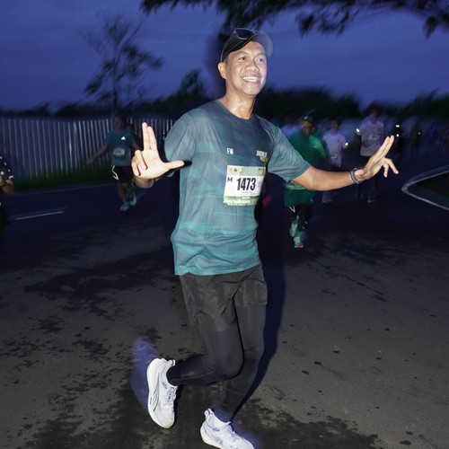 Race photo from ARUTMIN BORNEO RUN 2025