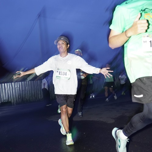 Race photo from ARUTMIN BORNEO RUN 2025