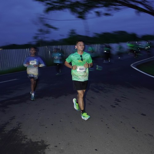 Race photo from ARUTMIN BORNEO RUN 2025
