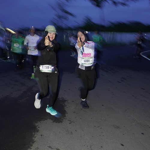 Race photo from ARUTMIN BORNEO RUN 2025