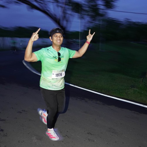 Race photo from ARUTMIN BORNEO RUN 2025