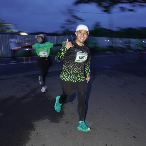 Race photo from ARUTMIN BORNEO RUN 2025