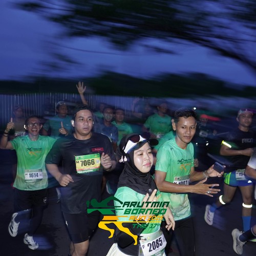 Race photo from ARUTMIN BORNEO RUN 2025
