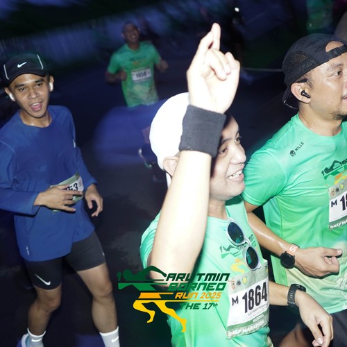 Race photo from ARUTMIN BORNEO RUN 2025