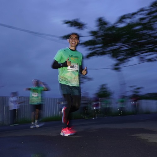 Race photo from ARUTMIN BORNEO RUN 2025