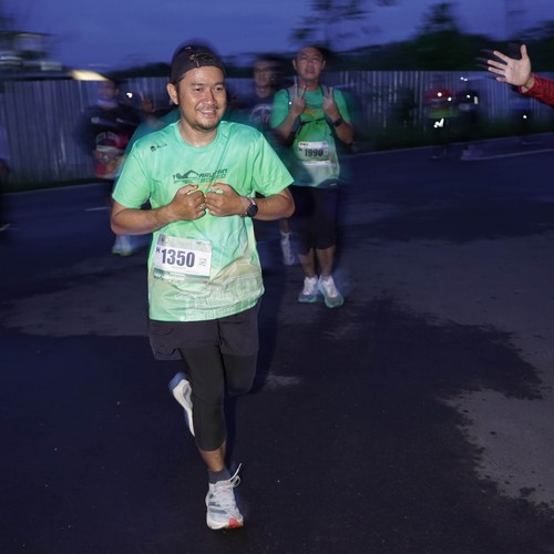 Race photo from ARUTMIN BORNEO RUN 2025