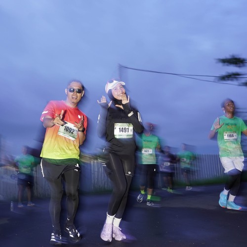 Race photo from ARUTMIN BORNEO RUN 2025