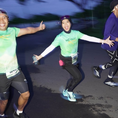 Race photo from ARUTMIN BORNEO RUN 2025