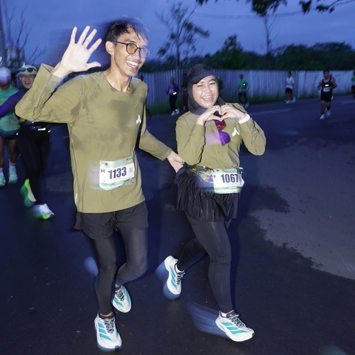 Race photo from ARUTMIN BORNEO RUN 2025