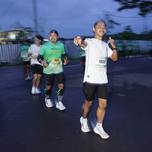 Race photo from ARUTMIN BORNEO RUN 2025