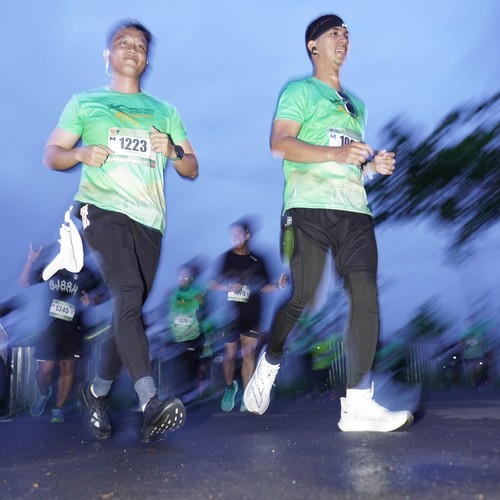 Race photo from ARUTMIN BORNEO RUN 2025