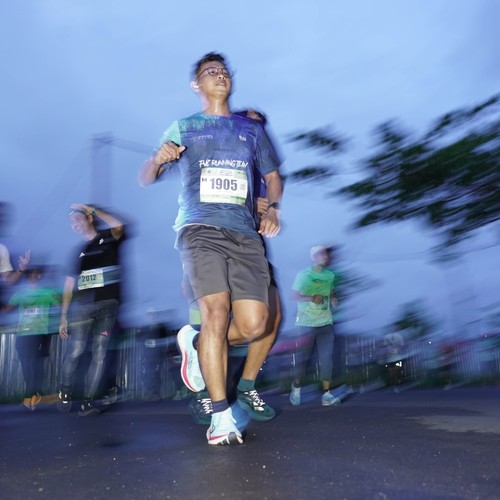 Race photo from ARUTMIN BORNEO RUN 2025