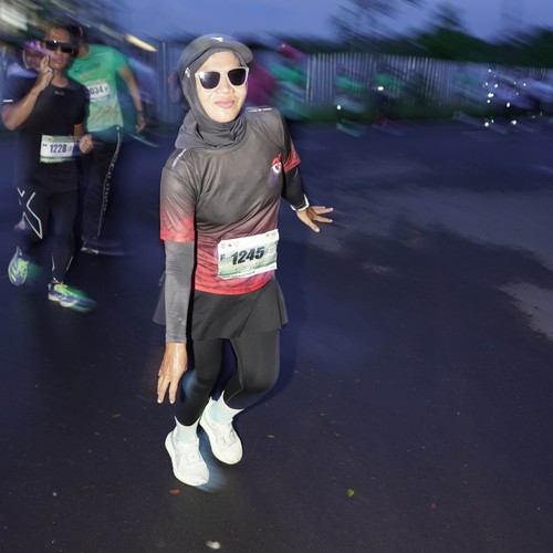 Race photo from ARUTMIN BORNEO RUN 2025