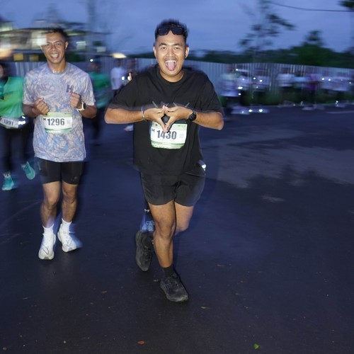 Race photo from ARUTMIN BORNEO RUN 2025