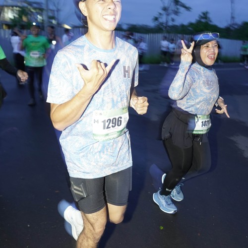 Race photo from ARUTMIN BORNEO RUN 2025