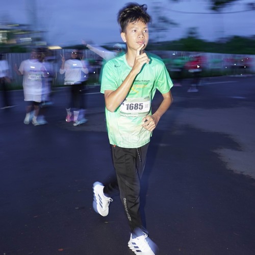 Race photo from ARUTMIN BORNEO RUN 2025