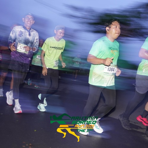 Race photo from ARUTMIN BORNEO RUN 2025