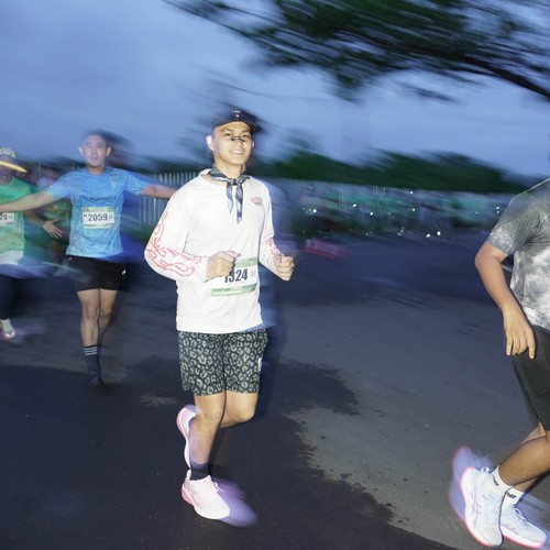 Race photo from ARUTMIN BORNEO RUN 2025