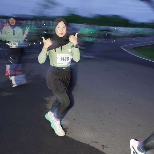 Race photo from ARUTMIN BORNEO RUN 2025