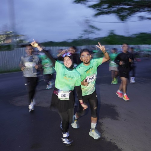 Race photo from ARUTMIN BORNEO RUN 2025
