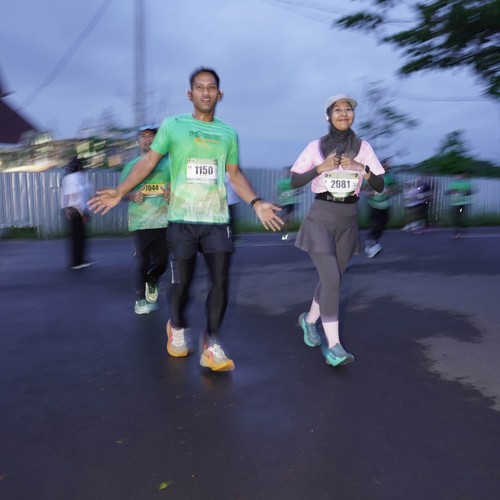Race photo from ARUTMIN BORNEO RUN 2025