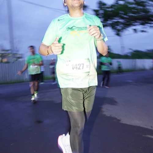 Race photo from ARUTMIN BORNEO RUN 2025