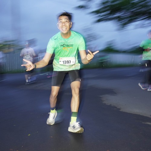Race photo from ARUTMIN BORNEO RUN 2025