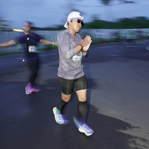 Race photo from ARUTMIN BORNEO RUN 2025