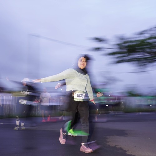 Race photo from ARUTMIN BORNEO RUN 2025