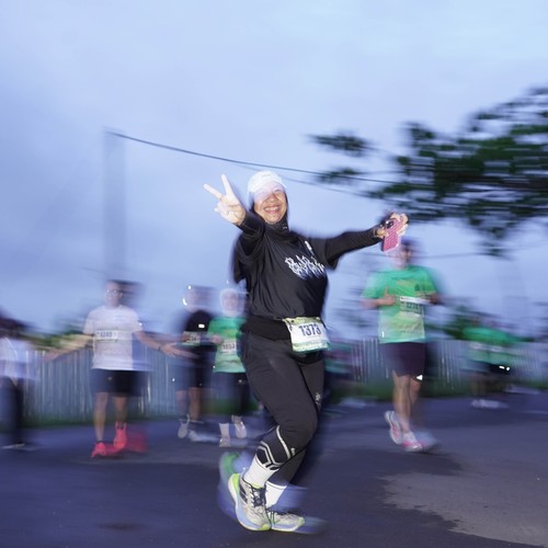 Race photo from ARUTMIN BORNEO RUN 2025