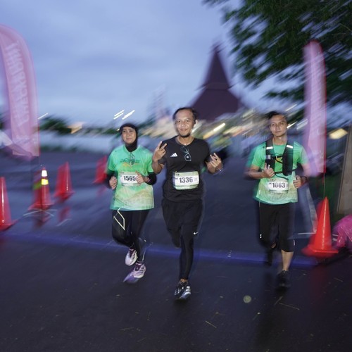 Race photo from ARUTMIN BORNEO RUN 2025