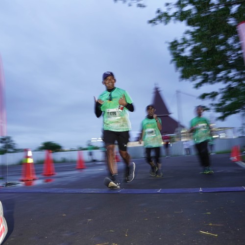 Race photo from ARUTMIN BORNEO RUN 2025