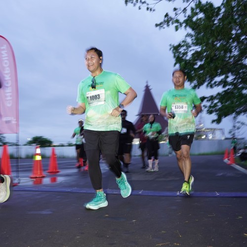 Race photo from ARUTMIN BORNEO RUN 2025