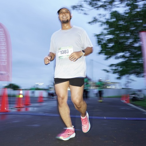 Race photo from ARUTMIN BORNEO RUN 2025