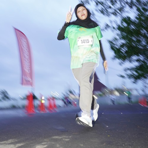 Race photo from ARUTMIN BORNEO RUN 2025