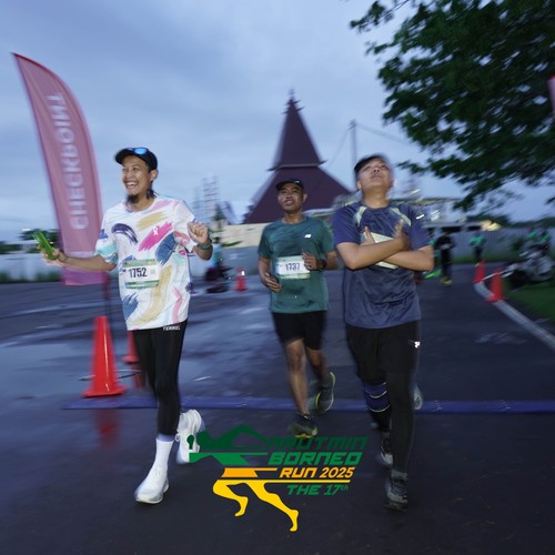 Race photo from ARUTMIN BORNEO RUN 2025