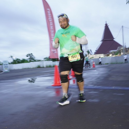 Race photo from ARUTMIN BORNEO RUN 2025