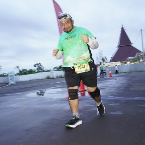 Race photo from ARUTMIN BORNEO RUN 2025