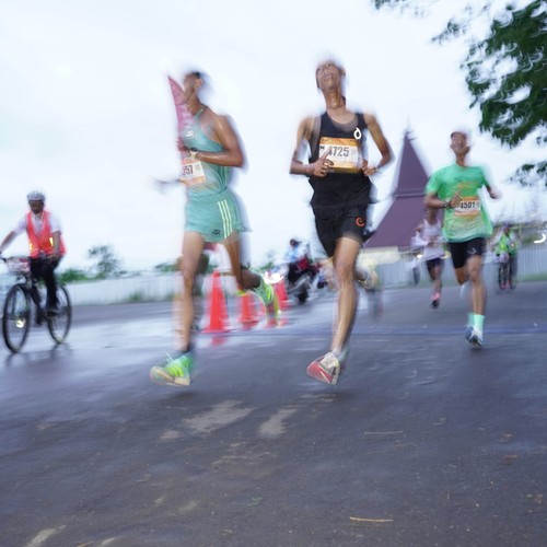 Race photo from ARUTMIN BORNEO RUN 2025