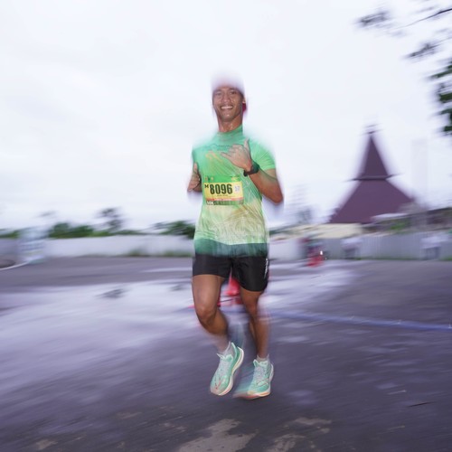 Race photo from ARUTMIN BORNEO RUN 2025