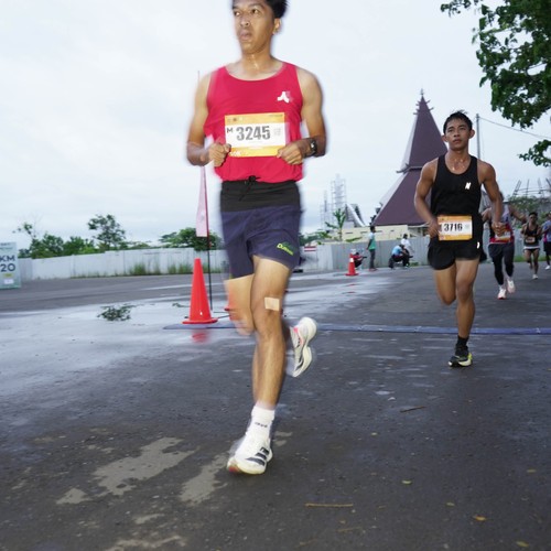 Race photo from ARUTMIN BORNEO RUN 2025
