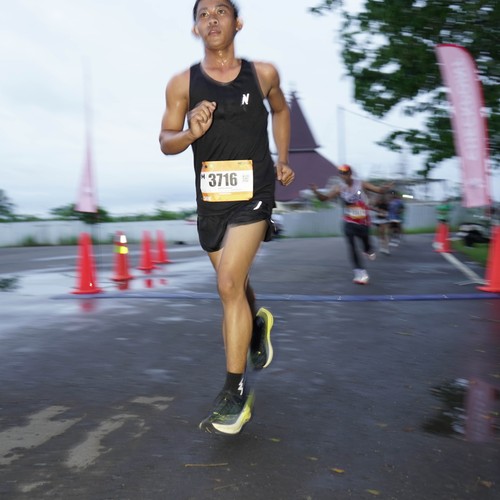 Race photo from ARUTMIN BORNEO RUN 2025