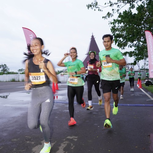 Race photo from ARUTMIN BORNEO RUN 2025