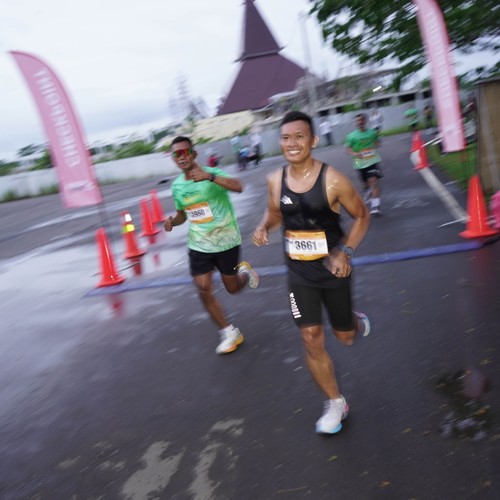 Race photo from ARUTMIN BORNEO RUN 2025